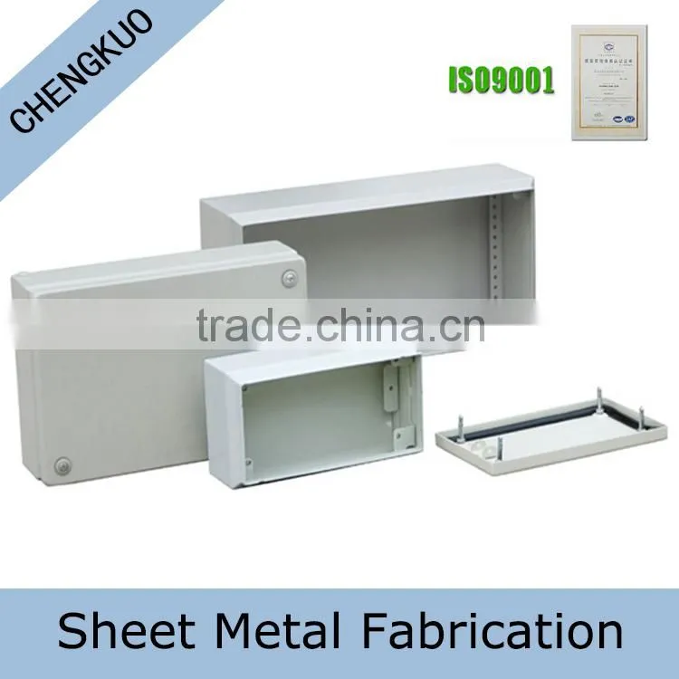 China Factory DOM sheet metal box fabrication