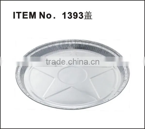 10 inch aluminium foil food container for baking pizza halloween roast pan turkey pan