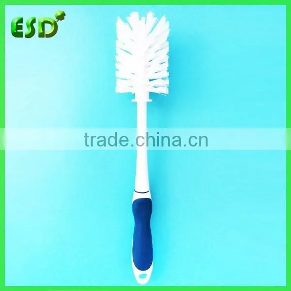 ESD Soft Grips Plastic Baby Brush For Cleaning Bottle Milk