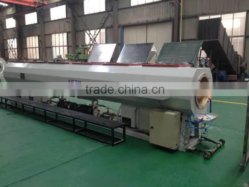 PE and PPR Pipe Production Line/Plastic pipe extruding machine