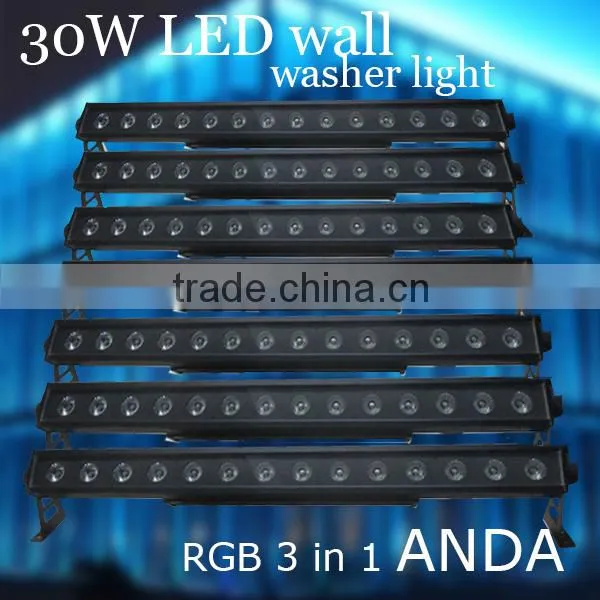 lighting wallwasher light 14x10w rgbw 4in1 outdoor waterproof