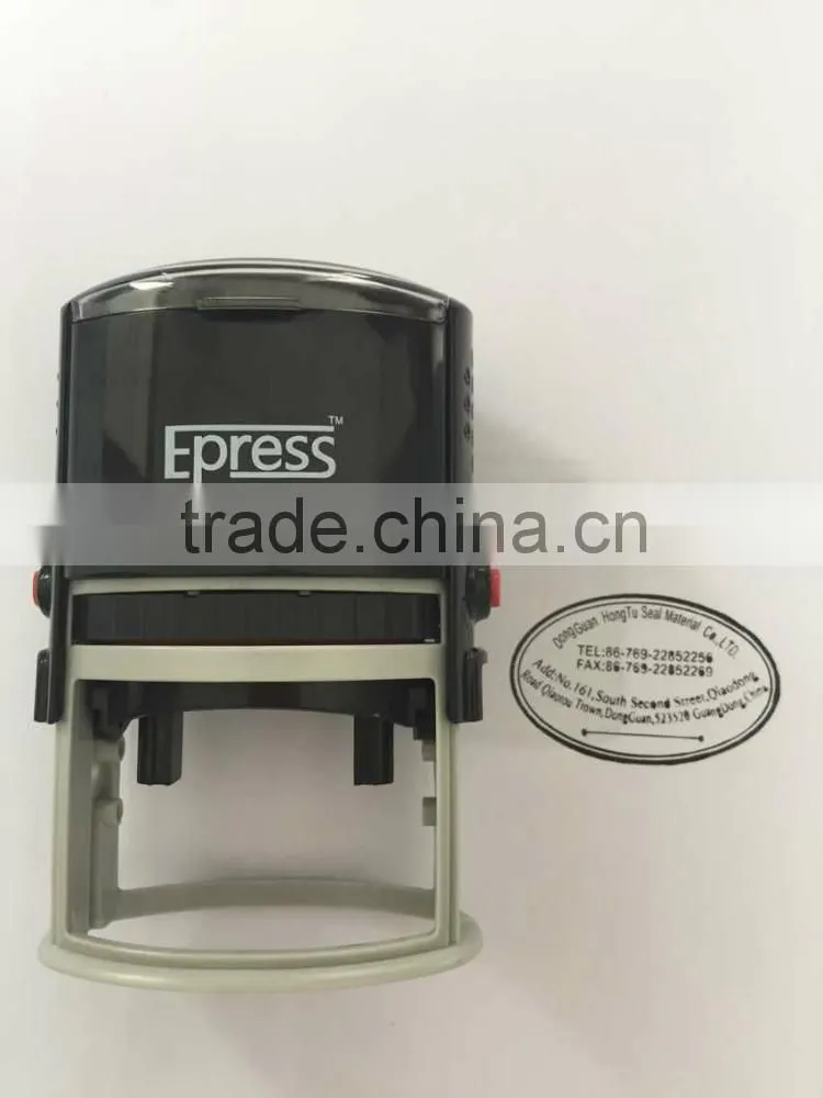 Self-inking Stamp Printer O-3555 53 x 33mm Oval Up to 6 lines of text
