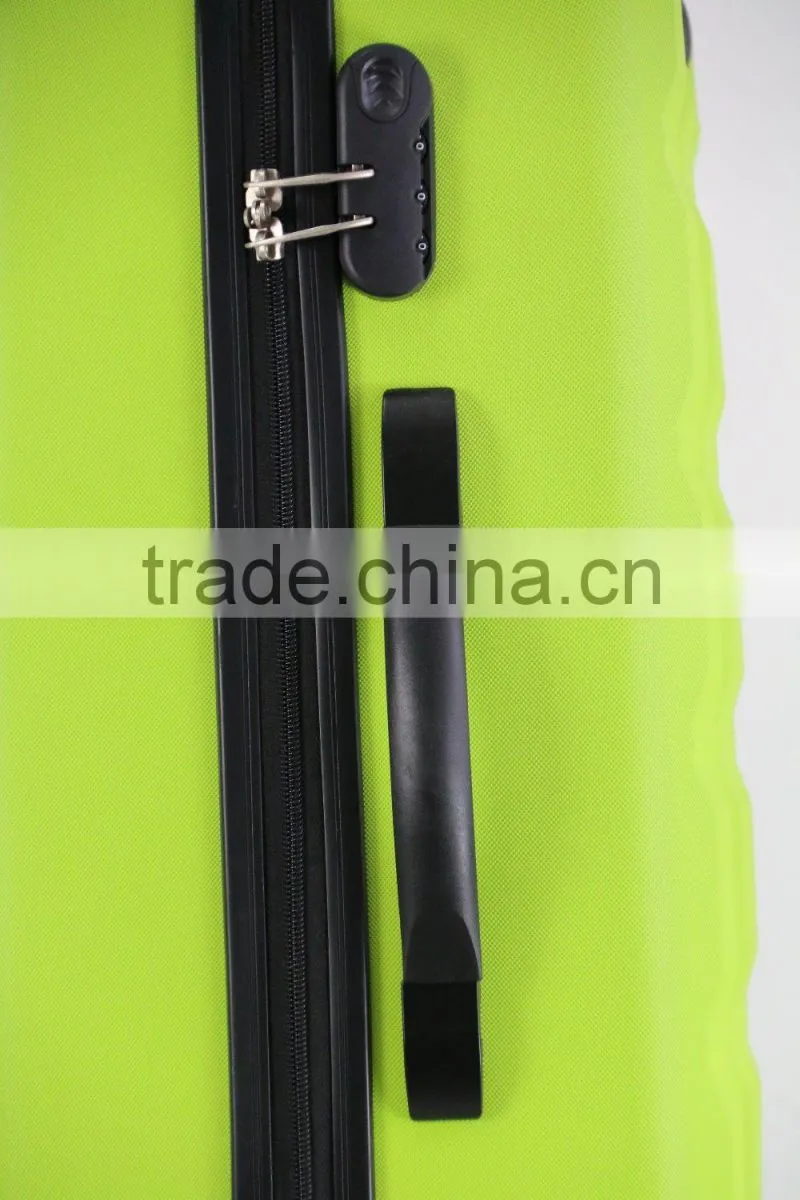 vintage hard ABS trolley luggage case