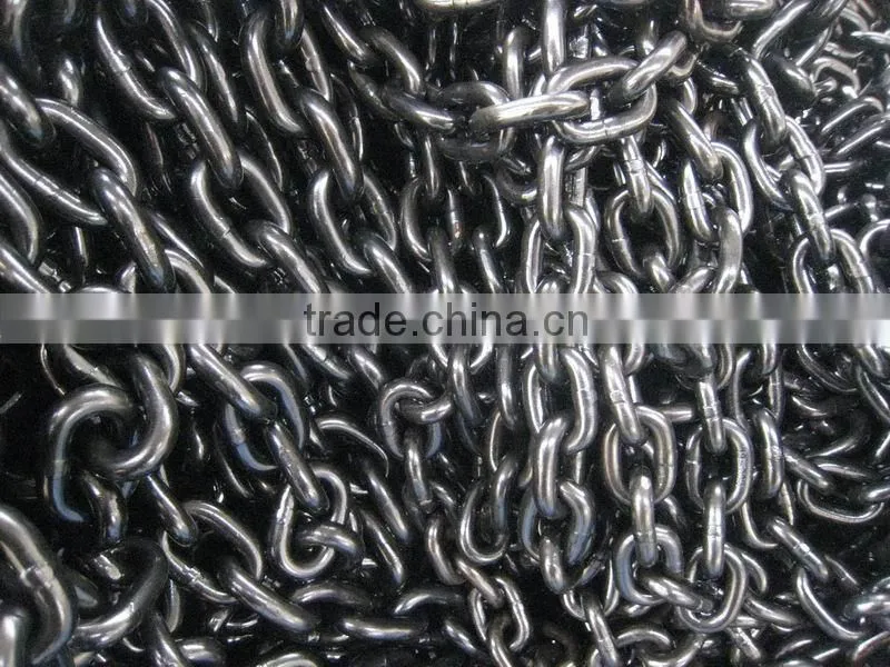 black oxide standard g70 chain lifting chain