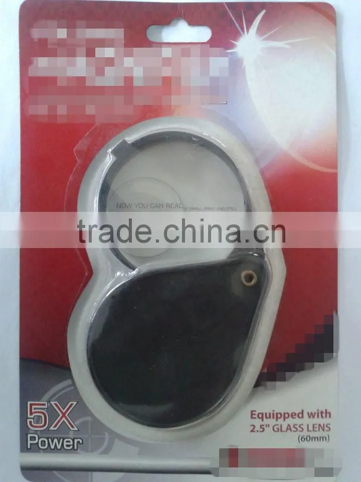 Folding 5 Power Magnifier Large Magnifier That Will Fit In A Pocket