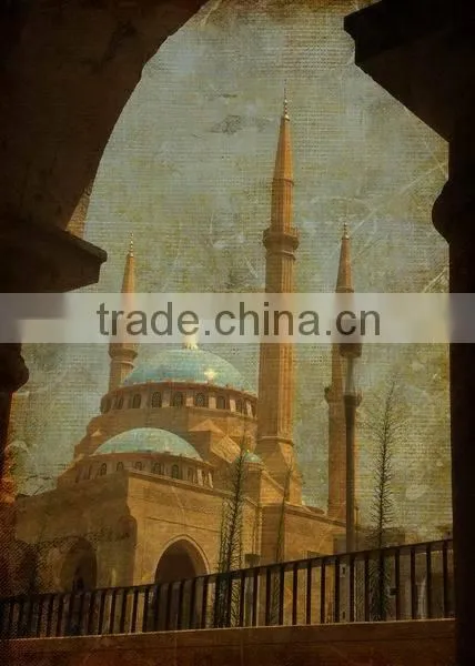 2013 Yiwu canvas oil painting