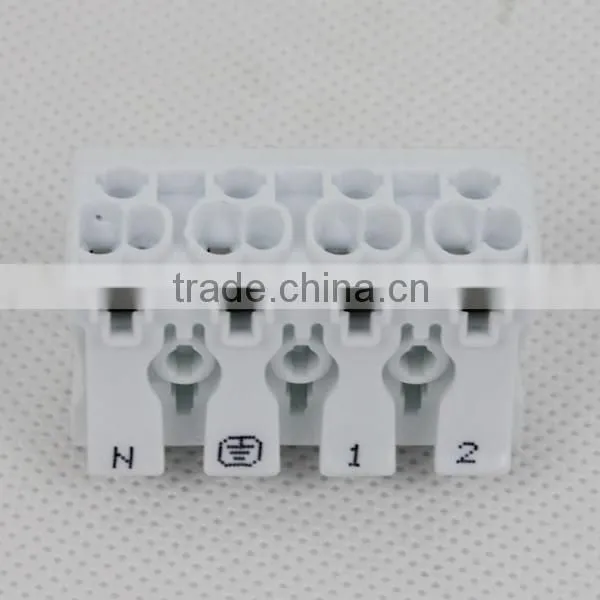 replacement wago 294 Luminaire Connector 2 Sides With "Press Release Button"