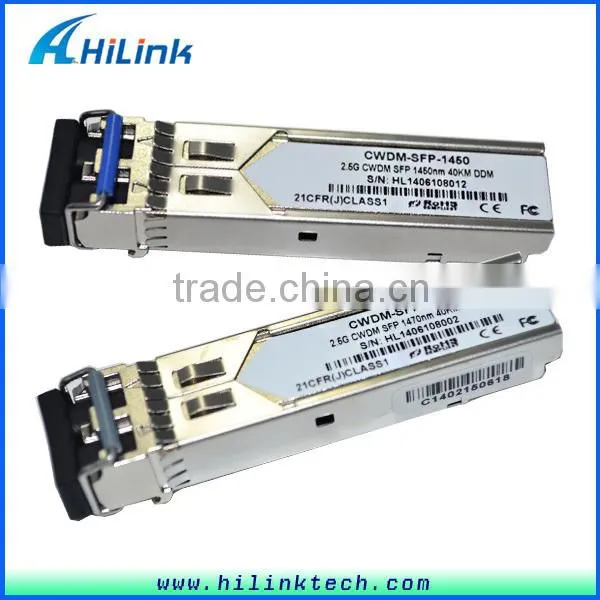 For 10Gig Cwdm 1590nm sfp+ 80KM