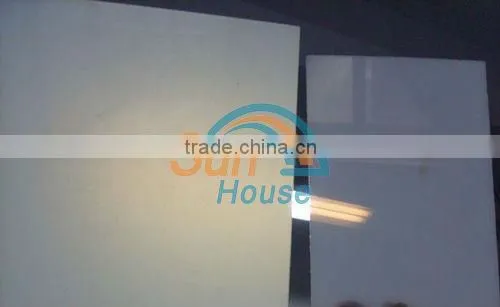 White plastic light diffuser opaque polycarbonate panels