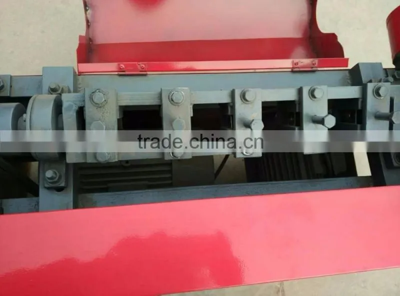 Alibaba Manufacturer Steel Straightening Cutting Machine for Sale