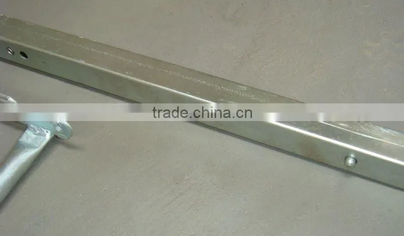 Adjustment Height Metal Table Leg Folding Table Leg