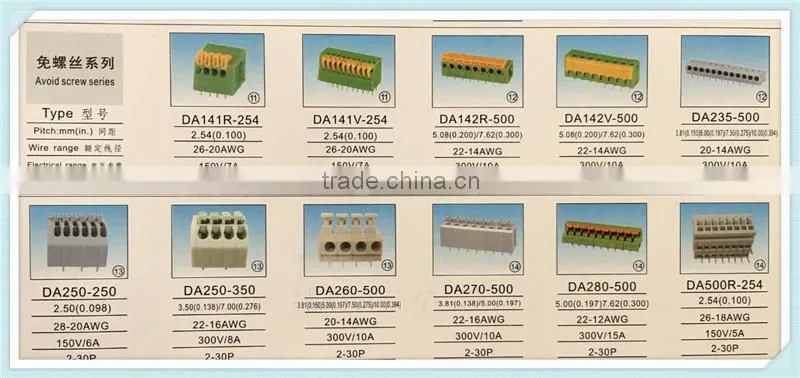 3.5mm pluggable pcb terminal block 3.5mm 3.81mm pitch 2 3 4 5 6 7 8 9 10 12 1 Electric Connectors With UL UDE CE CQC Certificate