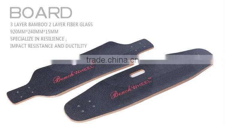 Drop shipping from USA warehouse 3600W boosted dual motor skateboard high power electric longboard