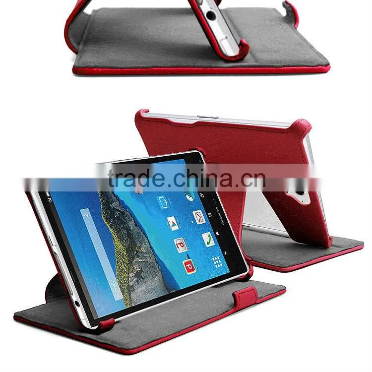 Hot sale 7 inch tablet case for AQUOS PAD SH-06F