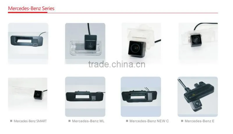 D1 Original car specific rear view camera with night vision and waterproof