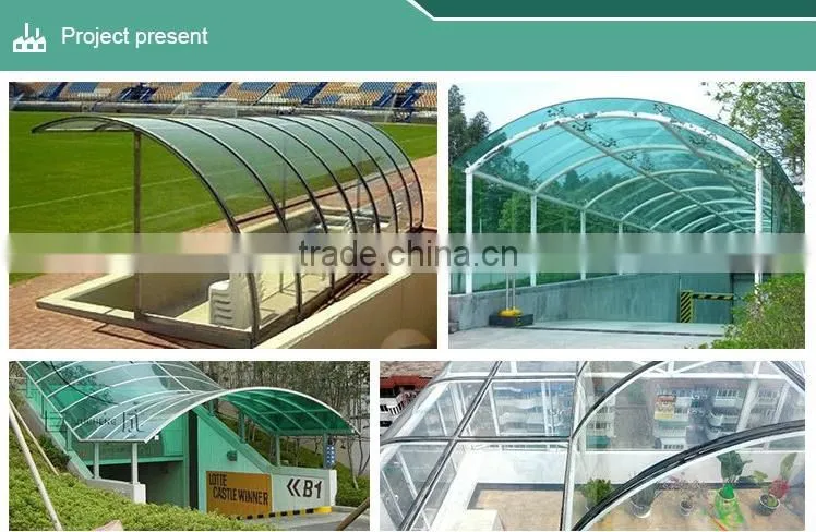 polycarbonate SOLID sheet supplier cheap hard plastic board with high quality