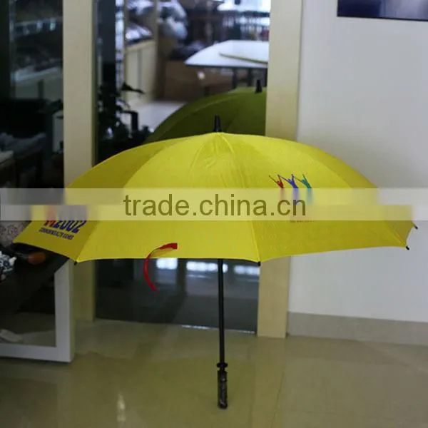 Customs print promotional and advertising golf umbrella