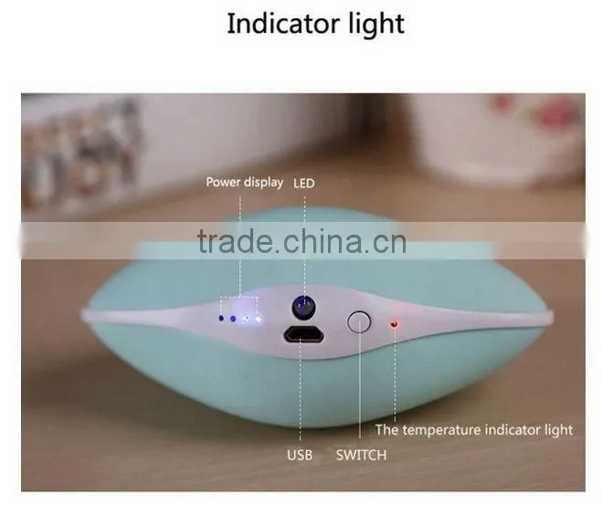 4000mah Hand Warmer With Flashlight Universal Power Bank