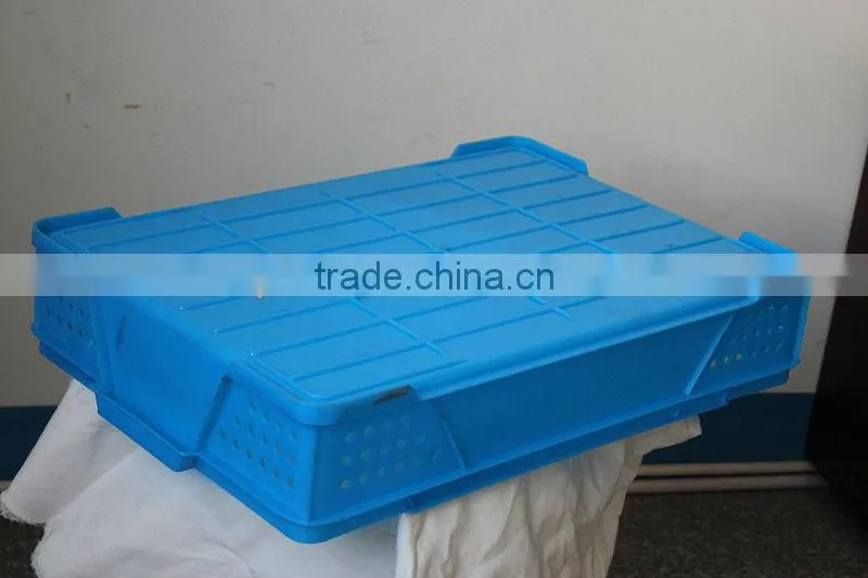 Hot sale retail fruit basket plastic fish basket