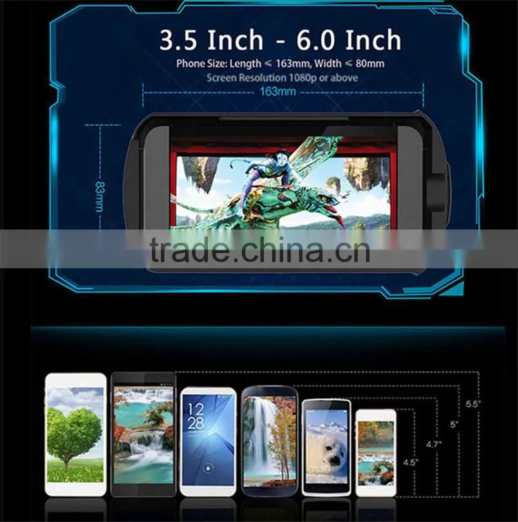 Polarized 3d glasses type and 3D glasses type vr box 2.0 pc virtual reality