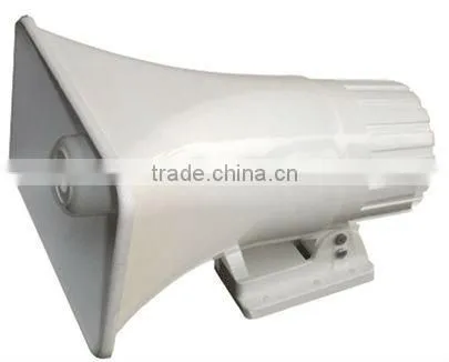 20W-50W Minsound Professional ABS Plastic Horn Speaker With Transformer Outdoor Speaker Water proof