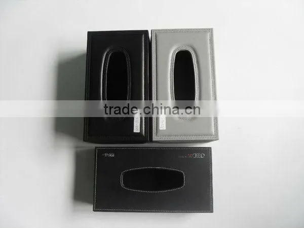 Elegant PU paper towel box,2013 new-style paper towel box
