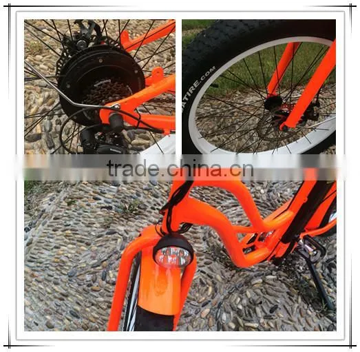 Hot-selling Chinese oem new cheap electric fat tire MTB, big power bike for girls for sale