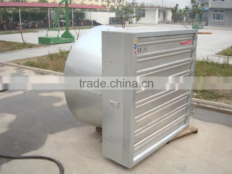 FEITENG Double door butterfly cone fan