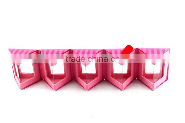 Christmas paper folding tea box