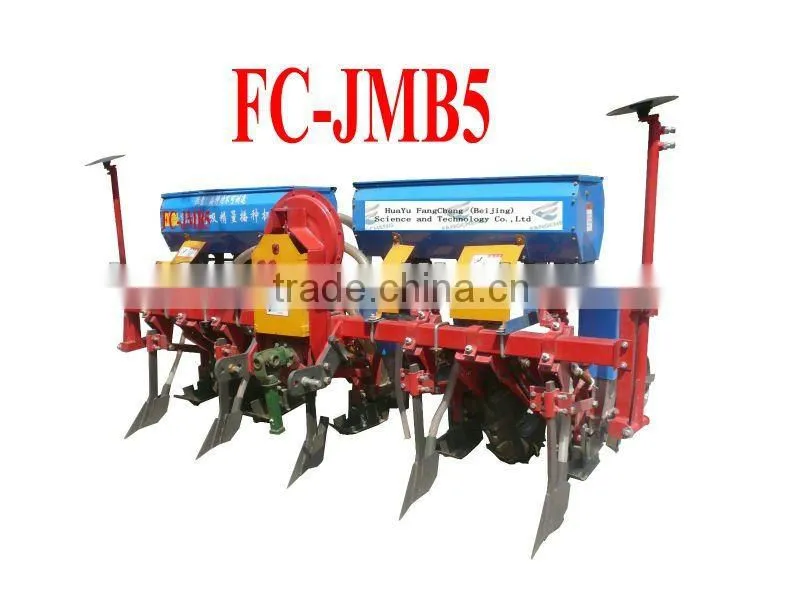 2-Row Pneumatic precision mini vacuum seeder