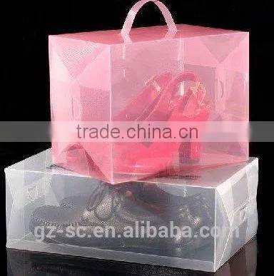 Handmade Customized PVC Packaging Box Design