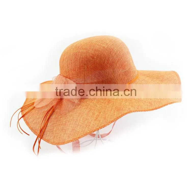 Women Wide Large Brim Floppy Fold big brim lady's sun hat