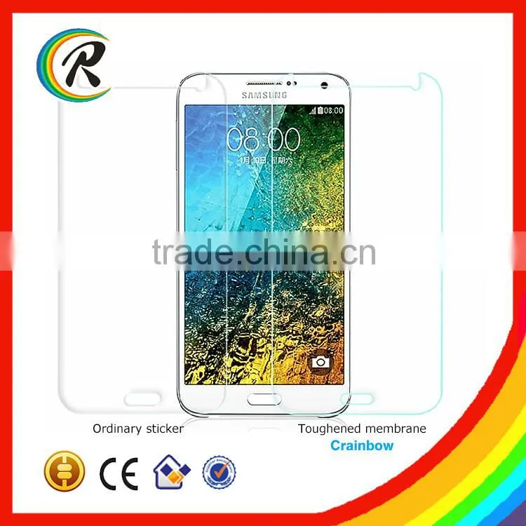Factory Price 9H 0.33mm 2.5D glass screen protector for samsung galaxy J1 tempered glass screen protector