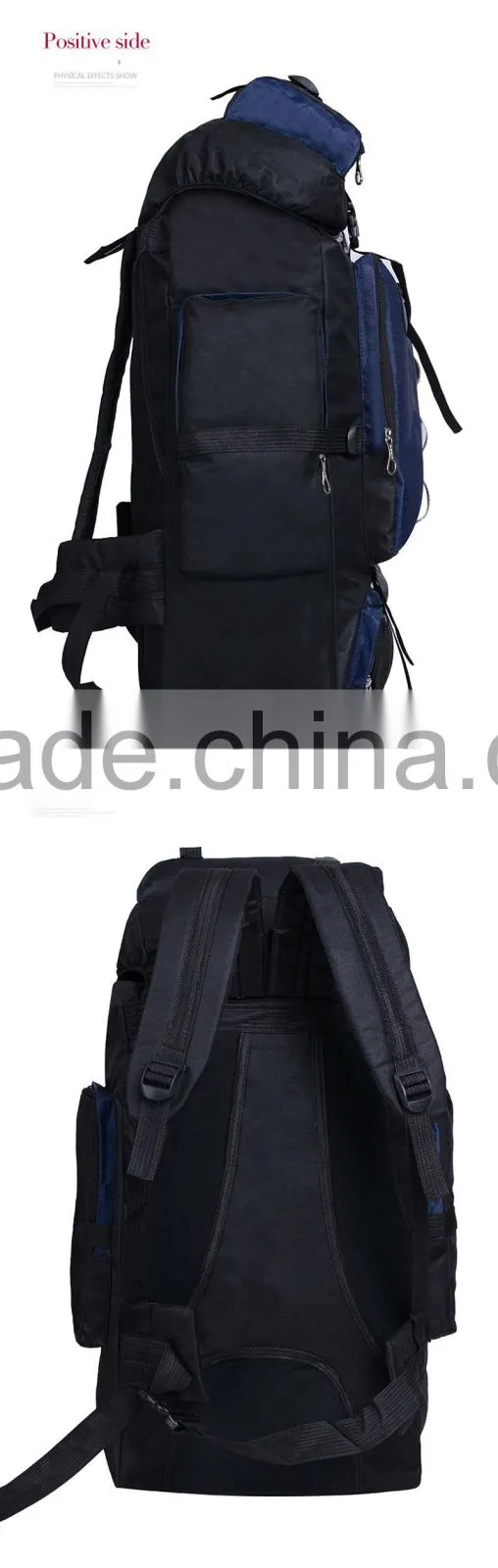 Wholesale high quality sport mountaineering backpack multi-functional backpack bag