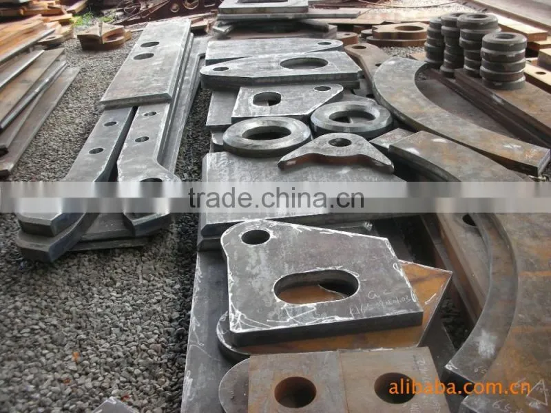 Professional Q235 Steel Sheets Cutting Manufacture