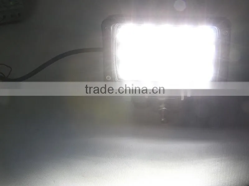 high Quality 48 watt Working led lights 12v offroad auto 48w led working light for car