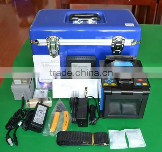 High precision optical fiber fusion splicer, splicing machine, fiber optic tool