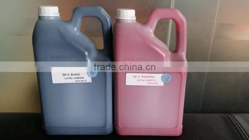 Icontek SK4 solvent ink for Icontek inkjet printer