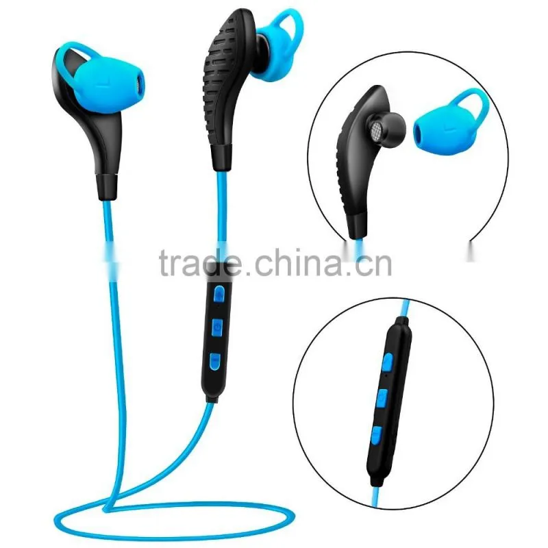 amazon hot selling goods wireless bluetooth headphone with mic 8-10 talking time for sporting running gym