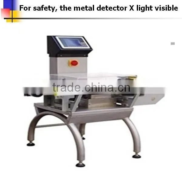 Food in package weight-checker-machine with high accuracy