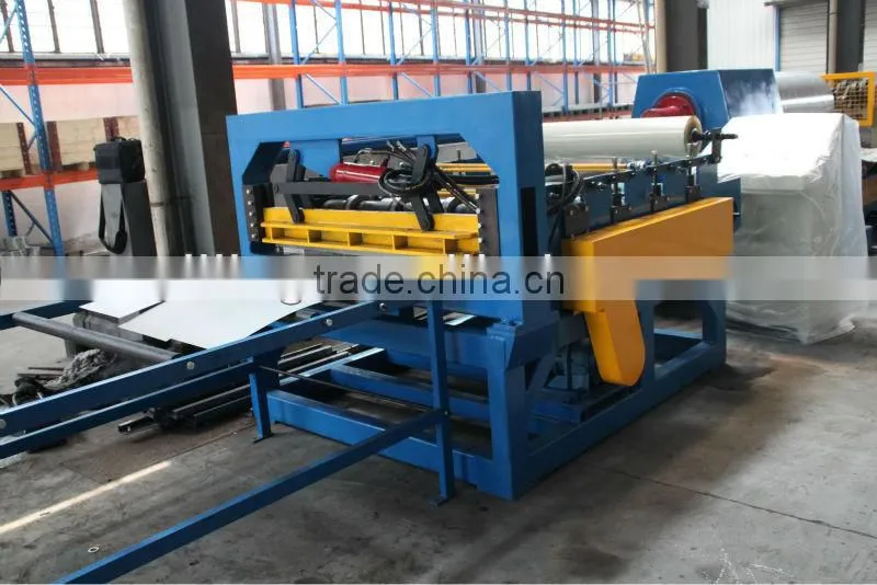 Simple slitting and cut to length machine