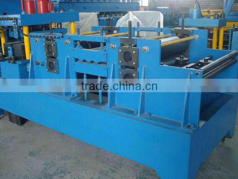 CHINA c and z type purlin machine