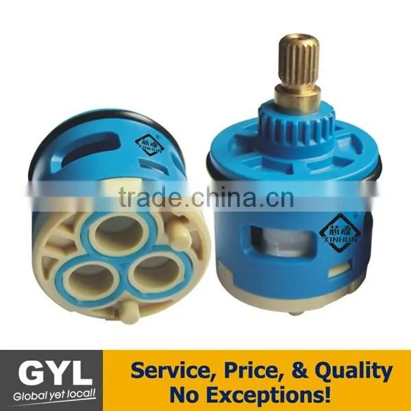 33mm diverter faucet brass cartridge valve core