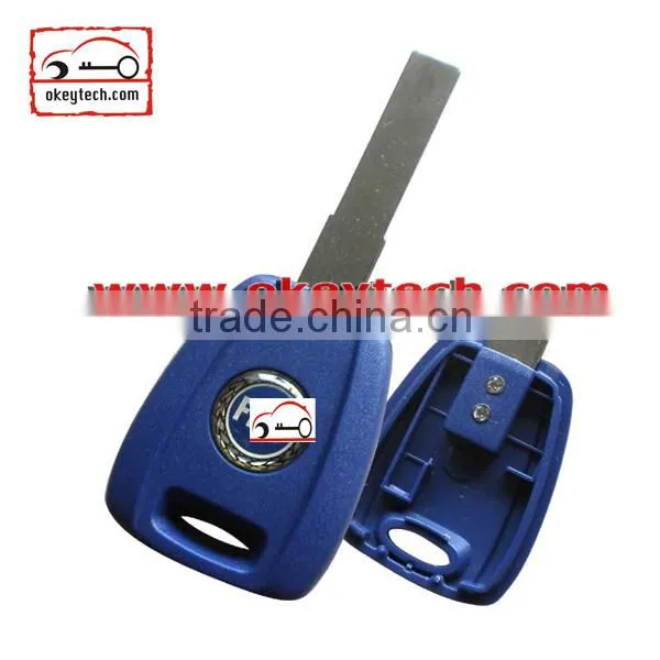 Best price car key cover Fiat key cover 3 button remote key shell for shell key fiat 500 key for fiat key cover