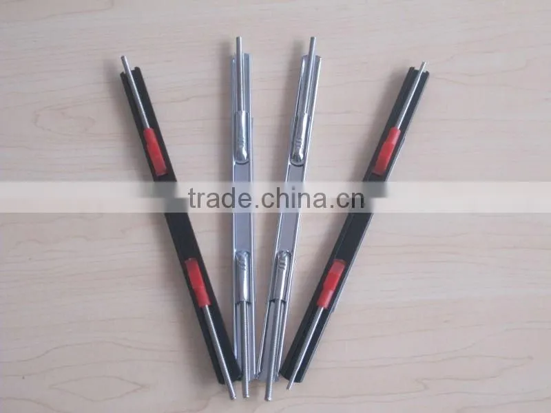 stationery from china plastic spring clip&plastic file folder clip