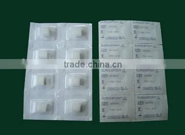 Dental Absorbable Gelatin Sponge