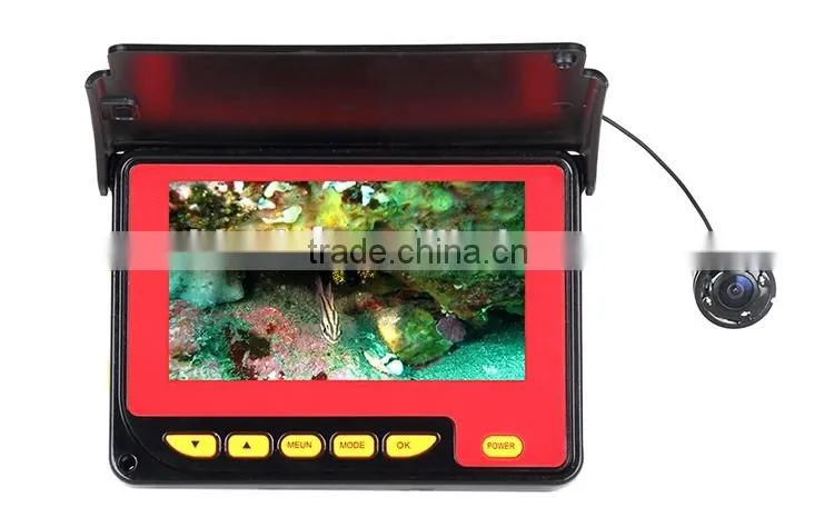 HD Underwater Mini Camera CCD IP Camera Led/Ir Fishing Camera Kit