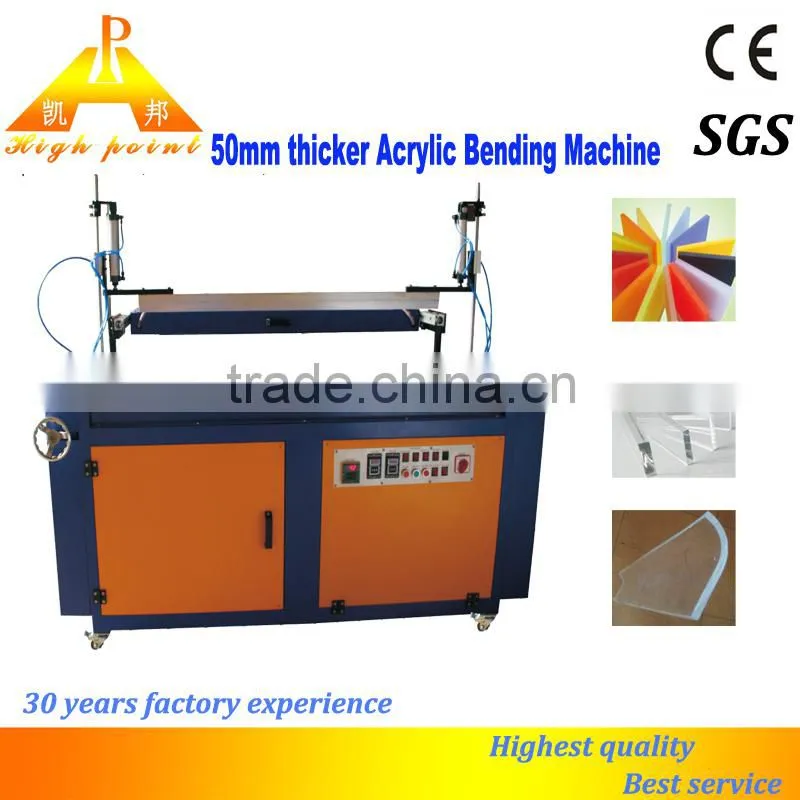 High Point convenient automatic kinfe bending machine 30 year experience