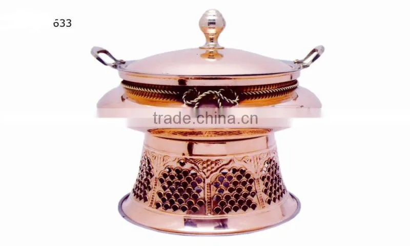 Economy Buffet Chaffing Dish for sale/indian brass chaffing dish/buffet restaurant serving dish