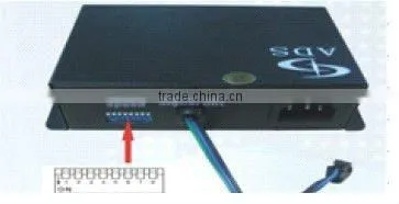 Waterproof RGB addressable boxlight led module light for arcylic sign